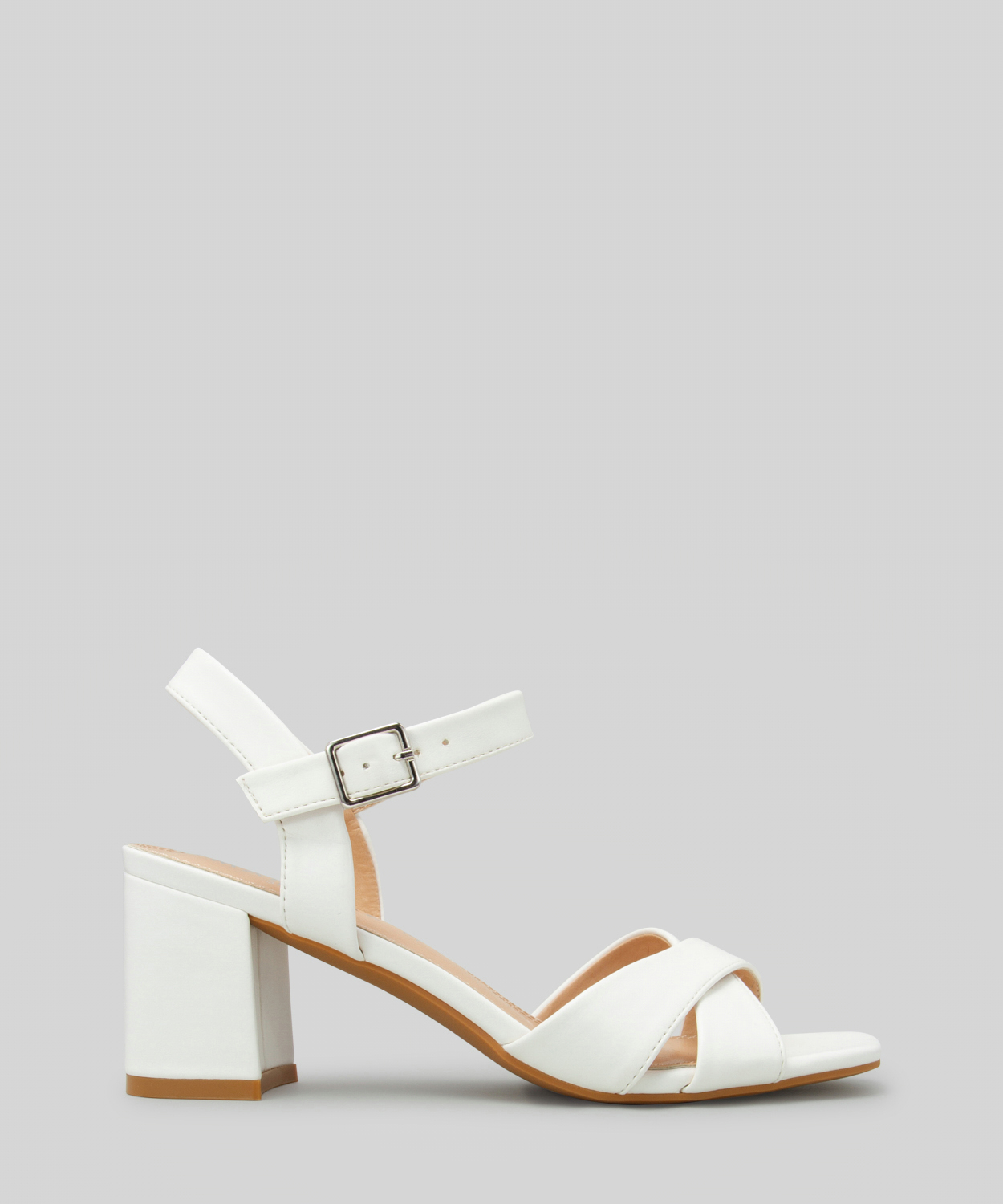 Sandalias tacón medio